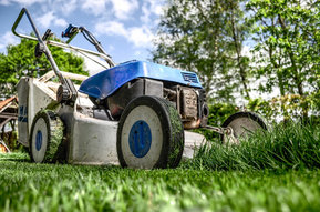 Gartenbetreuung der W & H Dienstleistungen